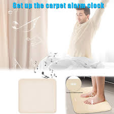 Why specifically did i make this pressure sensitive mat? Stand On Pressure Sensitive Battery Smart Alarm Clock Mat Bedroom Anti Slip Wear Resisting Soft Mat Student Lazy Alarm Bell Alarm Clocks Aliexpress