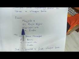 Understand the process of writing bank account closing letter in a professional and smart manner. Bank Statement Letter In Telugu Letter