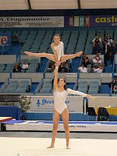 Women's gymnastics olympic team trials at the dome at america's center in st. Gymnastics Wikipedia