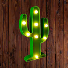 Most cacti live in habitats subject to at least some drought. Buy Cactus Design Marquee Sign Lights Led Night Light Table Lamp Marquee Letter Lights Cactus Shape Signs Light Up Christmas Party Home Decoration Battery Operated Online At Low Prices In India