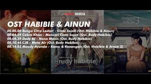 {rudy habibie} (habibie dan ainun 2) original dvd ekonomis. Ost Habibie Ainun Full Ost Youtube