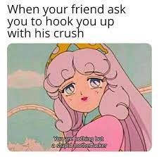 Goals wattpad pfp matching cat funny memes kawaii icons perfil animais story whatsapp wip sam fofas imagens amigos friends dog. A Random Meme Page With Anime Pfp Facebook