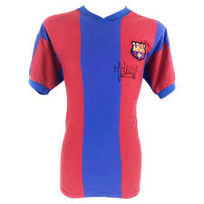 Worldwide delivery and best prices. Johan Cruyff Signed Jersey Fc Barcelona Autographed Retro Shirt Firma Stella