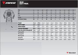 Dainese Motorcycle Jacket Size Chart Disrespect1st Com