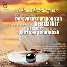4 Kunci Kebahagiaan Rasulullaah Shalallaahu Alaihi Wassallaam Bersabda Empat Macam Barangsiapa Mendapatkannya Maka Ia Telah D Bersyukur Bijak Ayat Quran