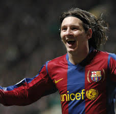 Fussball Lionel Messi Ein Kleiner Ist Der Allergrosste Welt