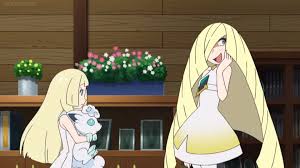 TJ - #SaveA11yBots on X: @AnimeFeminist Pokémon Sun & Moon DEFINITELY.  They gave the relationship between Lillie & Lusamine much more depth, made  Lusamine a real human being (unlike her psychopathic video-game