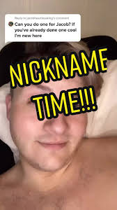 Gay Things to Call Someone Named Jacob