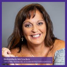 This #WomenofIMPACTWednesday nomination is a local activist and advocate  for domestic violence and child abuse, Helen Marie McCracken. She is the  CEO at HM3 Trauma Recovery Specialist & Co-CEO BriElen's Dreams Corp.