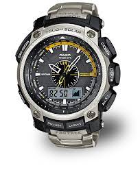 La linea pro treck è concepita per affrontare ogni sfida in qualsiasi codizione di utilizzo anche la più estrema. Un Orologio Da Trekking Dalle Massime Prestazioni Modello Prw 5000 Di Casio Pro Trek