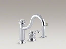 We have a 16 year old one for which we just received a replacement hose, under warranty. Kohler Vinnata Single Hole Or Three Hole Kitchen Sink Faucet With Pull Down 15 1 8 Spout And Lever Handle K 691 Kitchen Sink Faucets Bathroom Sink Faucets Tub And Shower Faucets