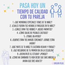 Unsion Plus Pasar Tiempo De Calidad Con Tu Pareja Es Facebook