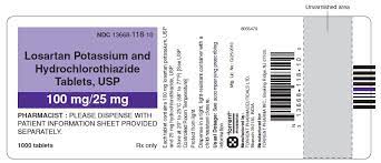 These Highlights Do Not Include All The Information Needed To Use Losartan Potassium And Hydrochlorothiazide Tablets Safely And Effectively See Full Prescribing Information For Losartan Potassium And Hydrochlorothiazide Tablets Losartan Potassium And