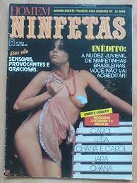 Revista do Homen Brazil Brazilian No 55