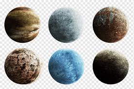 Los colores de los otros planetas provienen de los gases en las nubes de sus atmósferas superiores o de sus superficies. Seis Planetas De Colores Variados El Planeta Jupiter El Espacio Exterior El Planeta Espacial Conjuntos De Planes Esfera Sistema Solar Espacio Png Pngwing