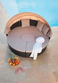 Der Wow Effekt Fur Deinen Garten Das Loungebett Ist Immer Ein Favorit Die Elemente Lassen Sich Ausserdem Verschieben Und Variabel Ein Loungebett Lounge Tahiti