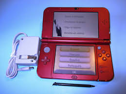 The nintendo 3ds and 3ds xl are backward compatible, meaning that both systems can p. Nintendo New 3ds Xl Red System W Charger Screen Blemish Free Ship 45496781507 Ebay