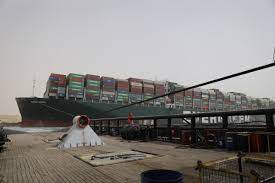 The 193km (120 miles) long suez canal is a crucial maritime route and one of the world's busiest waterways. Bmcspntxujwrrm