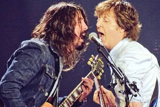 Paul McCartney, Foo Fighters' Dave Grohl Rock Out to 'I Saw Her Standing  There' (Video) - TheWrap