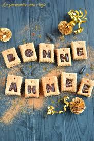 Biscuits De Bonne Annee Bonne Annee Message Bonne Annee Voeux Nouvelle Annee