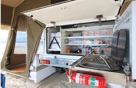 Travelander Evron Sc2 Premium Slide On Camper Review Slide In Camper Camping Canopy Camper