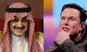 Elon Musk criticises Saudi Arabia for restricting free speech after prince  rejects Twitter's bid.