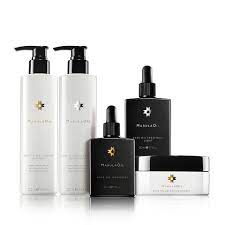 natural oils provides moisturizing and repair hair damaged with olaplex الزيوت الطبيعية paulmitchell تعمل على ترطيب وتغذية وإصلاح perfume bottles cosmetics perfume