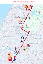 Follow This Route For The Macys Thanksgiving Day Parade Route