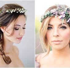 Envío de coronas fúnebres a domicilio, contamos con variedad de arreglos florales y flores para funeral en ciudad de méxico. Coronas De Flores Para Novias 52 Propuestas Cargadas De Frescura Y Romanticismo