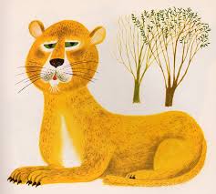 Written By Robert Strumpen Darrie Charles And Valerie Berlitz Illustrated By Art Seiden 1963 Blogged Animal Illustration Animal Art Lion Art