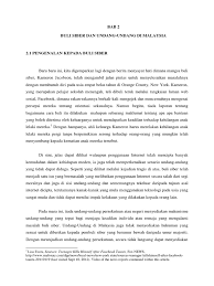Teknologi internet adalah contoh terbaik untuk kita jadikan kajian. Buli Siber Dan Undang Undang Di Malaysia