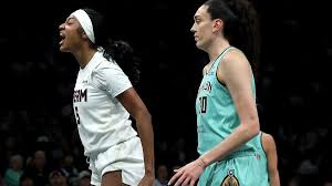 Breanna Stewart blames technical foul on Angel Reese, demands Dream star 'pay my fine'