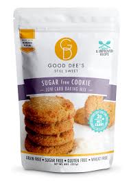 Each cookie has only 1g net carb which is incredible. Good Dee S Sugar Free Cookie Mix Low Carb Keto Friendly Sugar Free Good Dee S