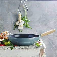 グリーンパン greenpan mayflower メイフラワー ウォックパン 28cm セラミック cc001904 001 ih対応 フライパン 深型 28センチ 緑 ウッドハンドル キッチン おしゃれ インスタ映え 人気 ギフト プレゼントとして ro キッチン おしゃれ キッチン小物