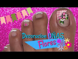Ver más ideas sobre uñas de los pies bonitas, uñas de pies sencillas, uñas pies decoracion. 65 Decoracion Para Unas Flores 2021 Imagenes
