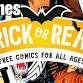 TRICK OR READ FREE COMICS event in Calhoun, GA