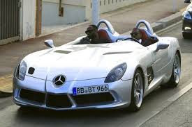 Kanye West In A Mercedes Slr Stirling Moss Join Racertimes Com Sexonwheels Racertimes Cars Merced Celebrity Cars Cool Sports Cars Sports Cars Luxury