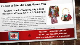 Fabric of Life: Art That Moves You Artist Reception