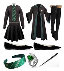 Dieser slytherin uniform test hat erkannt, dass das gesamtpaket des analysierten produkts das team außerordentlich herausgestochen hat. Designer Clothes Shoes Bags For Women Ssense Slytherin Clothes Harry Potter Outfits Harry Potter Clothes Slytherin