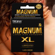 Trojan Magnum XL (Extra Large Lubricated Condoms) – Condomania.com