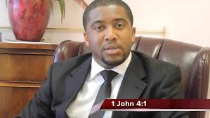 Pastor Edgar Lewis, Nazareth Lee Missionary Baptist Church Jackson,  Mississippi