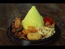 Tumpeng Mini Kekinian 0878 3994 0986 Bento Nasi Kuning Nasi Tumpeng Tumpeng Kuning Youtube In 2021 Resep Makanan Makanan Bento