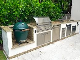 The simplest style of outdoor griddle is shaped to fit inside a larger grill. Delta Heat Outdoor Kitchen Luxapatio