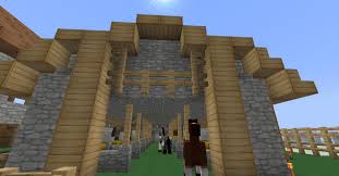 Maybe you would like to learn more about one of these? Horse Corral Stable Ideas Survival Mode Minecraft Java Edition Minecraft Forum Minecraft Forum