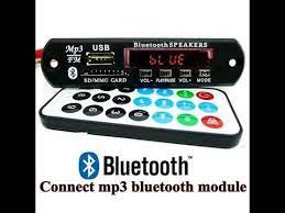 Pin On How To Connect Mp3 Bluetooth Module