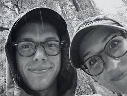 Four years later and I'm still looking forward to spending more and more of  every day with you. Thank you for being my role model, my best friend and  my person. Thank