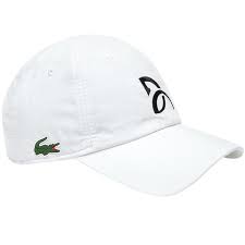 Published on april 24, 2019. Lacoste Novak Djokovic Tennis Hat White