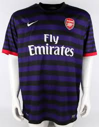 Fc arsenal london trikot away 20/21 kinder (fh7812). Fc Arsenal London Nike Trikot Shirt 2012 13 Away Gr Xl Podolski 9 Ebay