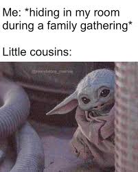 Mandalore Memes On Instagram Tbh If Baby Yoda Was My Cousin I D Let Him In My Room These In 2020 Yoda Meme Star Wars Jokes Star Wars Memes