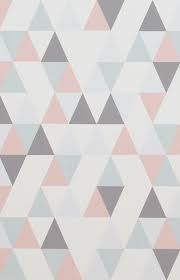 Einfach Mal Anders Eine Geometrische Tapete Mit Elementen In Grau Und Rosa Geometrische Tapete Tapeten Tapeten Jugendzimmer